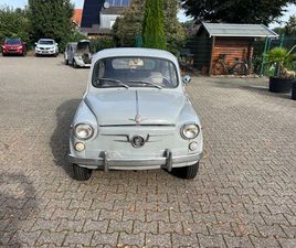 SEAT 600 SEAT 600 D MIT SELBSTMÖRDER TÜREN