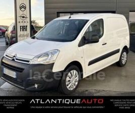 CITROEN BERLINGO VAN II (3) VAN BLUEHDI 75 CLUB M 650KG