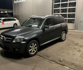MERCEDES GLK GLK 300 GLK 300 (280) 4MATIC 7G-TRONIC *** AHK 2`000 KG***