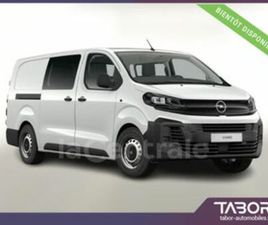 III GENERATION2 DOUBLE CABINE 2.0 DIESEL 145 L3 BVM6