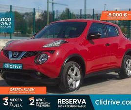 NISSAN JUKE NISSAN JUKE 1.6 VISIA 4X2 94
