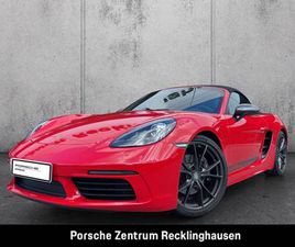 PORSCHE 718 BOXSTER T PORSCHE 718 BOXSTER T