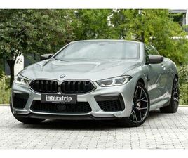 BMW M8 CABRIO COMP.CARBON.KERAMIK.B&W.LASER.1 OF 1!!