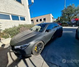 MERCEDES CLA 45 S AMG (430 CV)