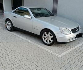 MERCEDES SLK SLK 200 MERCEDES SLK R170