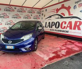 NISSAN NOTE 1.5 DCI TEKNA
