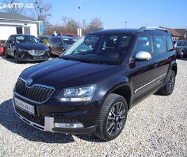 SKODA YETI OUTDOOR ŠKODA YETI 1.2TSI OUTDOOR-SERVIS-BEZ KORO