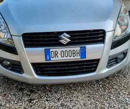 SUZUKI SPLASH OK NEOPATENTATI