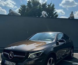 UTILIZAT MERCEDES-BENZ GLC COUPE 2017 - 27 300 EUR, 203 000 KM - AUTOVIT.RO