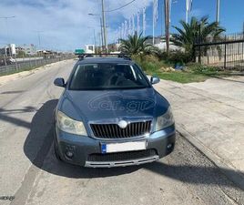 SKODA OCTAVIA SCOUT SKODA OCTAVIA 2009 SCOUT 4X4 1.8 TSI