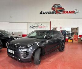 LAND-ROVER - RANGE ROVER EVOQUE 2.0 D204 RDYNAMIC HSE AUTO 4WD