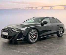 AUDI A6 AVANT - S EDITION COMPETITION E-HYBRID 270 KW / 367 PK AVA