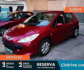 PEUGEOT 307 BERLINA 90CV MANUAL DE 5 PUERTAS