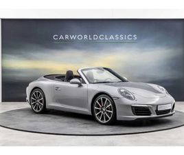 PORSCHE 911 CABRIOLET 991 CARRERA S PORSCHE 911 CABRIO - 991.2 - 3.0 CARRERA S