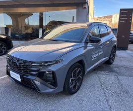 HYUNDAI TUCSON 1.6 FULL HYBRID 215CV N-LINE DEMO AZIENDALE