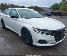 HONDA ACCORD 1.5L I-4 DI, DOHC, VVT, TURBO, 192HP FRONT WHEEL