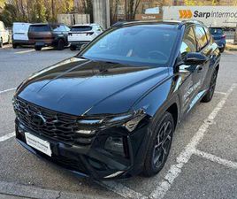 HYUNDAI TUCSON 1.6 FULL HYBRID 215CV 4WD N-LINE DEMO AZIENDALE