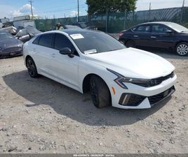 KIA K5 KIA K5 2.5L I-4 DI, DOHC, VVT, 191HP FRONT WHEEL DRIVE