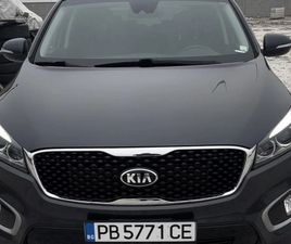 KIA SORENTO KIA SORENTO ЕХ 3.3 V6 GDI 292 К.С. 4X4 CARPLAY DISTRONIK КОЖА