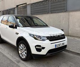 LAND-ROVER DISCOVERY SPORT 2.0L TD4 AUTO. 4X4 HSE