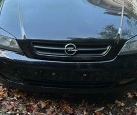 OPEL ASTRA G CABRIOLET