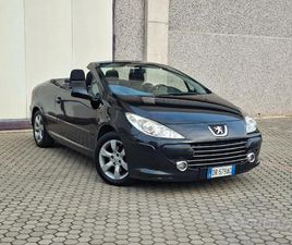 PEUGEOT 307 CC 1.6 16V TECNO *NEOPATENTATI*