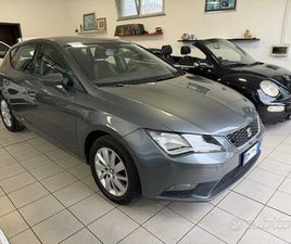 SEAT LEON 1.6 TDI 90 CV 5P OK NEOPATENTATI