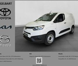 TOYOTA PROACE CITY L1 ELECTRIC 50WKH DUTY COMFORT NAVI