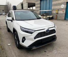 RAV4 FULL HYBRID DA 220CV