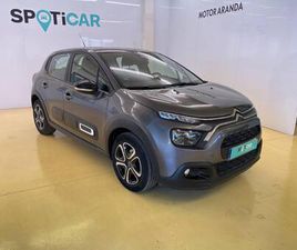 CITROEN C3 PURETECH 60KW (83CV) PLUS