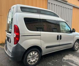 FIAT DOBLO' CON PEDANA TRASPORTO DISABILI -83000KM