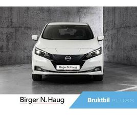 NISSAN LEAF 39KWH N-CONNECTA LEVERINGSKLAR LEAF!1527,- PR MND!*