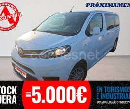 TOYOTA PROACE VERSO VEHÍCULO DE SUBSTITUCIÓN