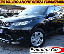 LAND ROVER DISCOVERY SPORT D165 DISCOVERY SPORT DISCOVERY SPORT 2.0 TD4 163 CV AWD AUTO R-DYNAMIC S