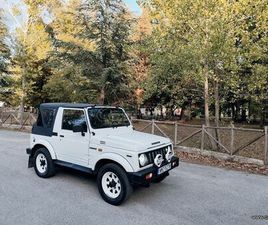 SUZUKI SJ SAMURAI 1995 CABRIO