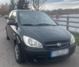 HYUNDAI GETZ TÜV NEU, ÖLWECHSEL NEU, ELEKTR. FENSTER WINTERAUTO