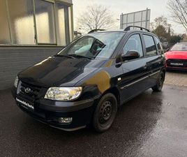 HYUNDAI MATRIX 1.6 GLS 1.HAND AHK LPG KLIMA MEDIA ZV