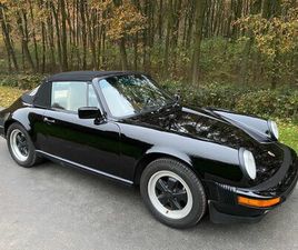 PORSCHE 911 G-MODELL 3.2 CABRIOLET