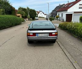 PORSCHE 924 TARGA H-KENNZEICHEN