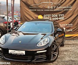 UTILIZAT PORSCHE PANAMERA 2014 - 26 900 EUR, 142 000 KM - AUTOVIT.RO