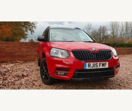 SKODA YETI 2.0 TDI MONTE CARLO 4WD EURO 5 5DR