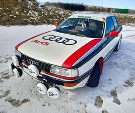 AUDI 90 2.0 QUATTRO
