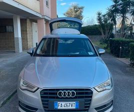 AUDI A3 G TRON AUDI A3 GTRON (BENZINA-METANO)