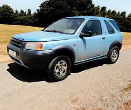 LAND ROVER FREELANDER FREELANDER 4X4 TD CABRIO