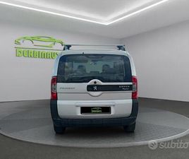 CITROEN NEMO COMBI CITROEN NEMO MULTISPACE 1.3 HDI 75CV SILVER SELECT