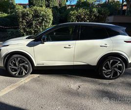 NISSAN QASHQAI E-POWER NISSAN QASHQAI EPOWER