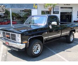 GMC SIERRA 1500 GMC SIERRA CLASSIC 4X4 LWB-K20 -FRAMEOFF RESTAURIERT