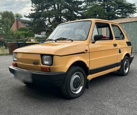 FIAT 126 OLDTIMER POLSKI FIAT 126P - 1989