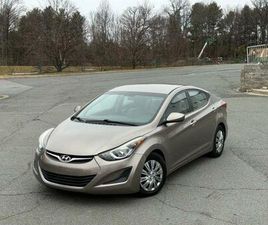 USED 2016 HYUNDAI ELANTRA SE