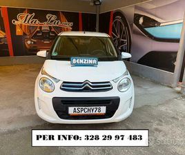 CITROEN C1 CITROEN C1 1.2CC BENZINA 12 MESI GARANZIA-2014